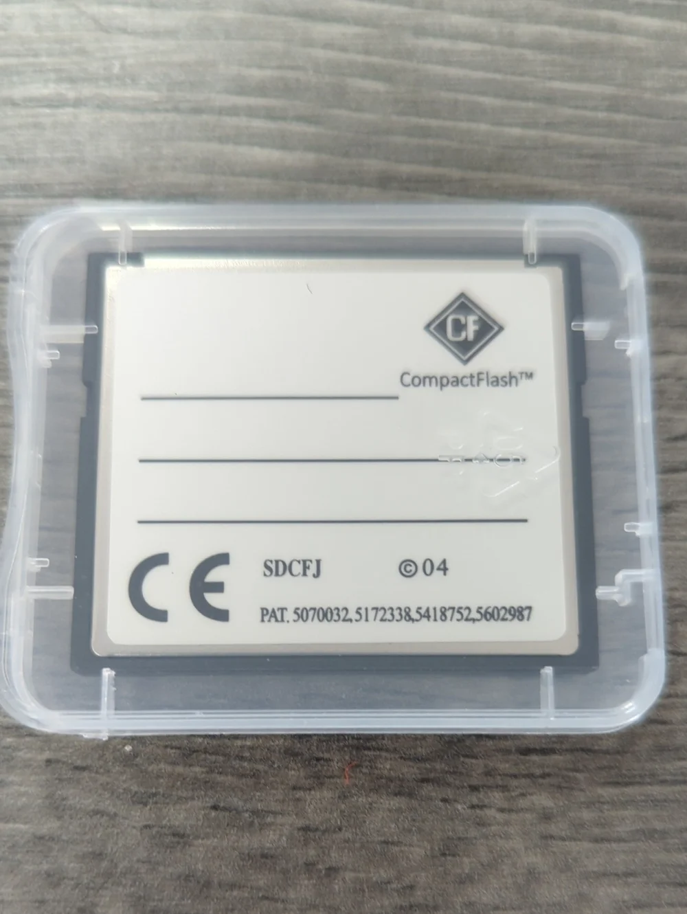 128GB Camera Memory Card